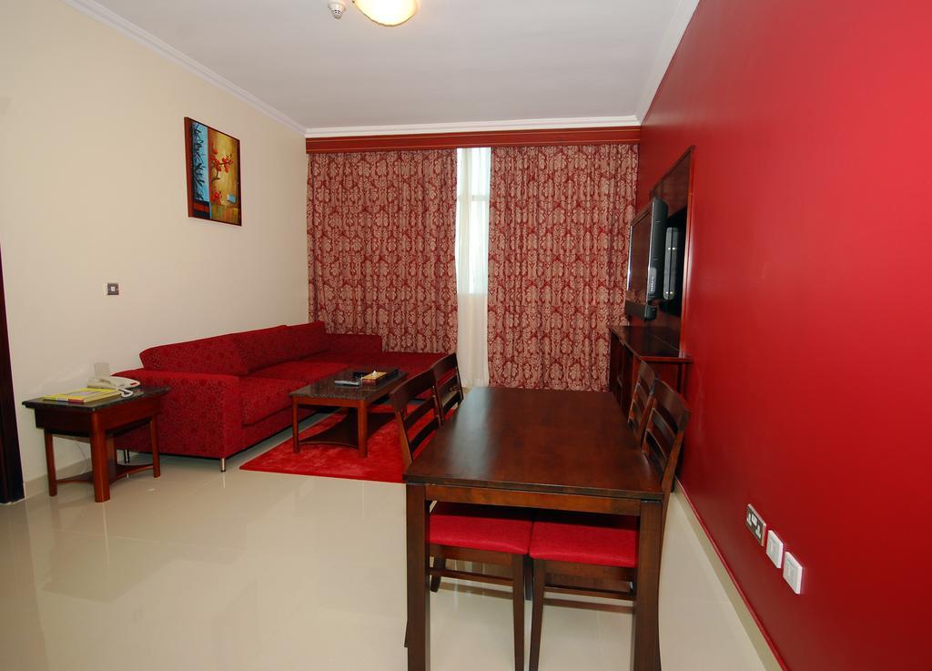 Ramee Rose Hotel Apartments Abu Dzabi Kültér fotó
