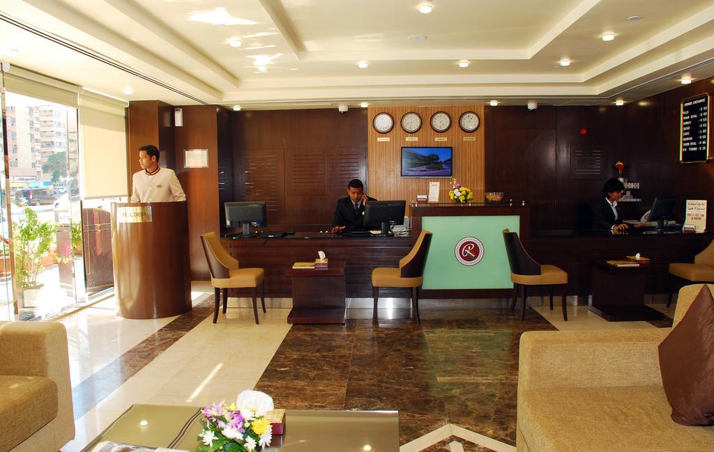 Ramee Rose Hotel Apartments Abu Dzabi Kültér fotó