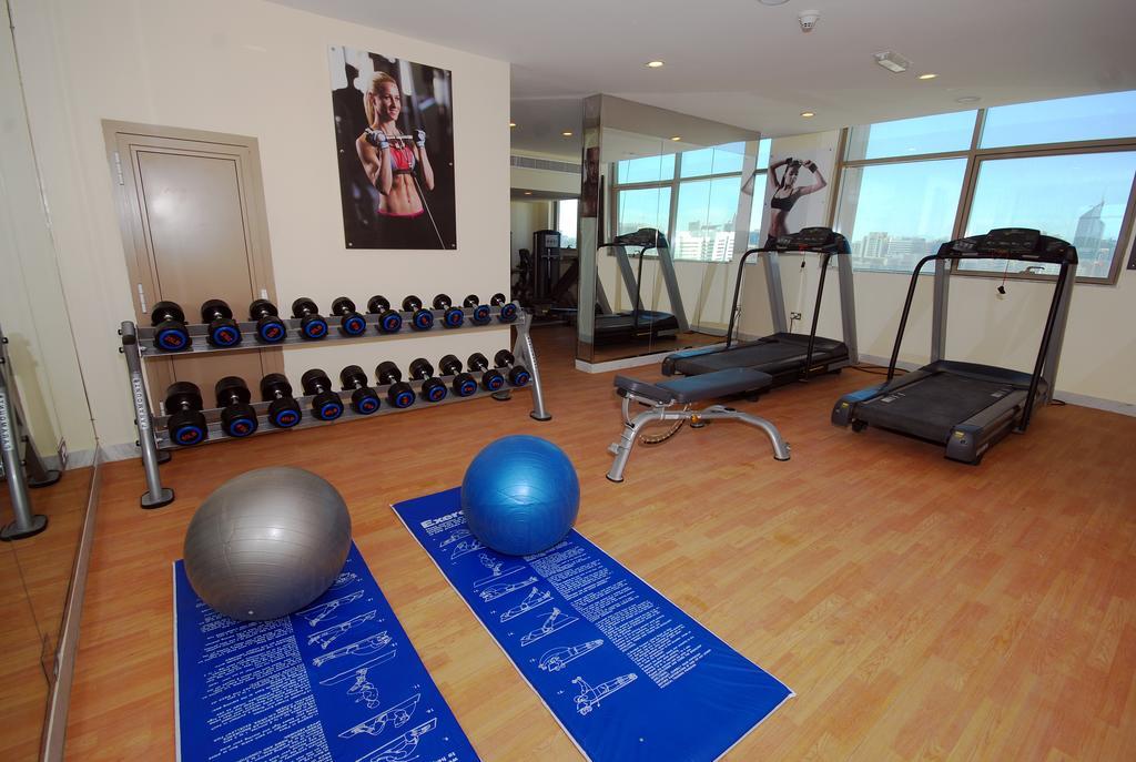 Ramee Rose Hotel Apartments Abu Dzabi Kültér fotó