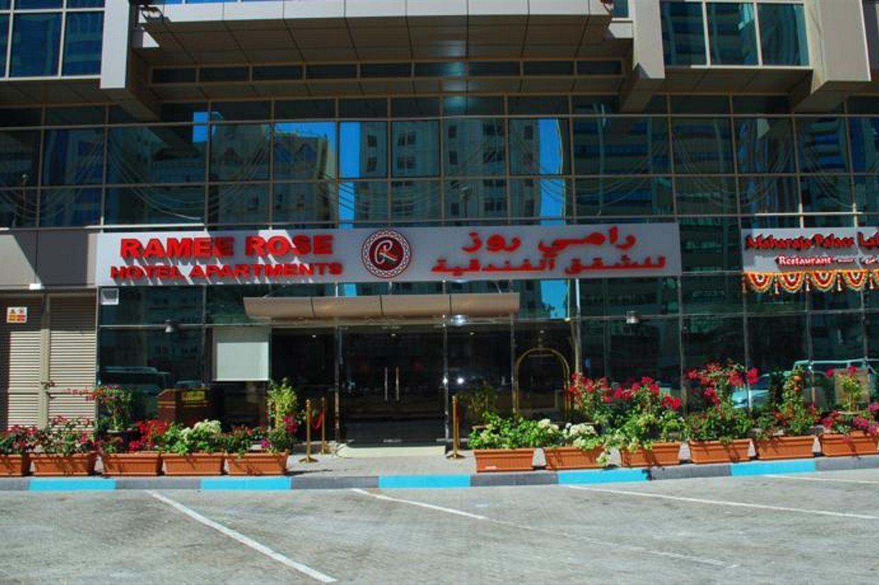 Ramee Rose Hotel Apartments Abu Dzabi Kültér fotó
