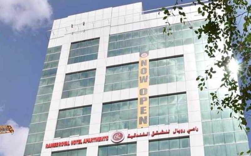 Ramee Rose Hotel Apartments Abu Dzabi Kültér fotó