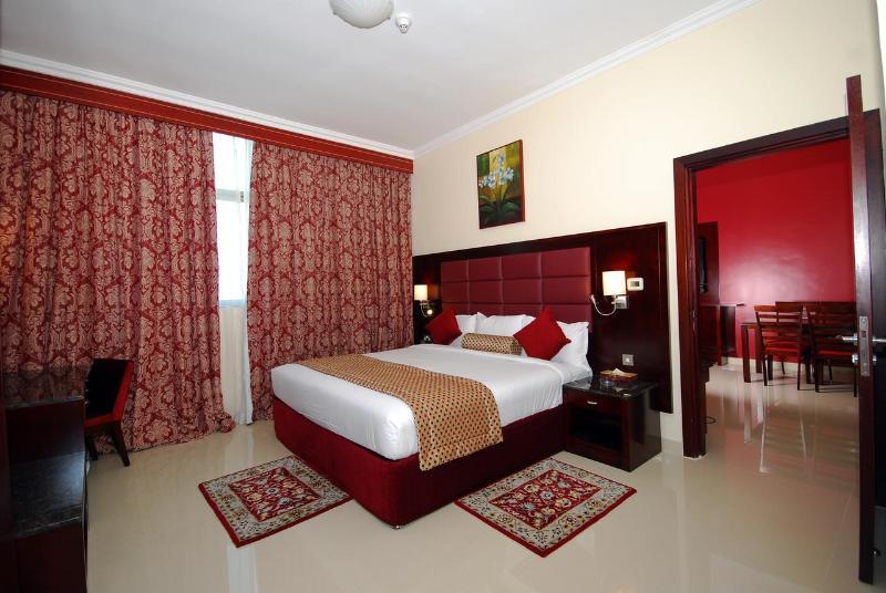 Ramee Rose Hotel Apartments Abu Dzabi Kültér fotó
