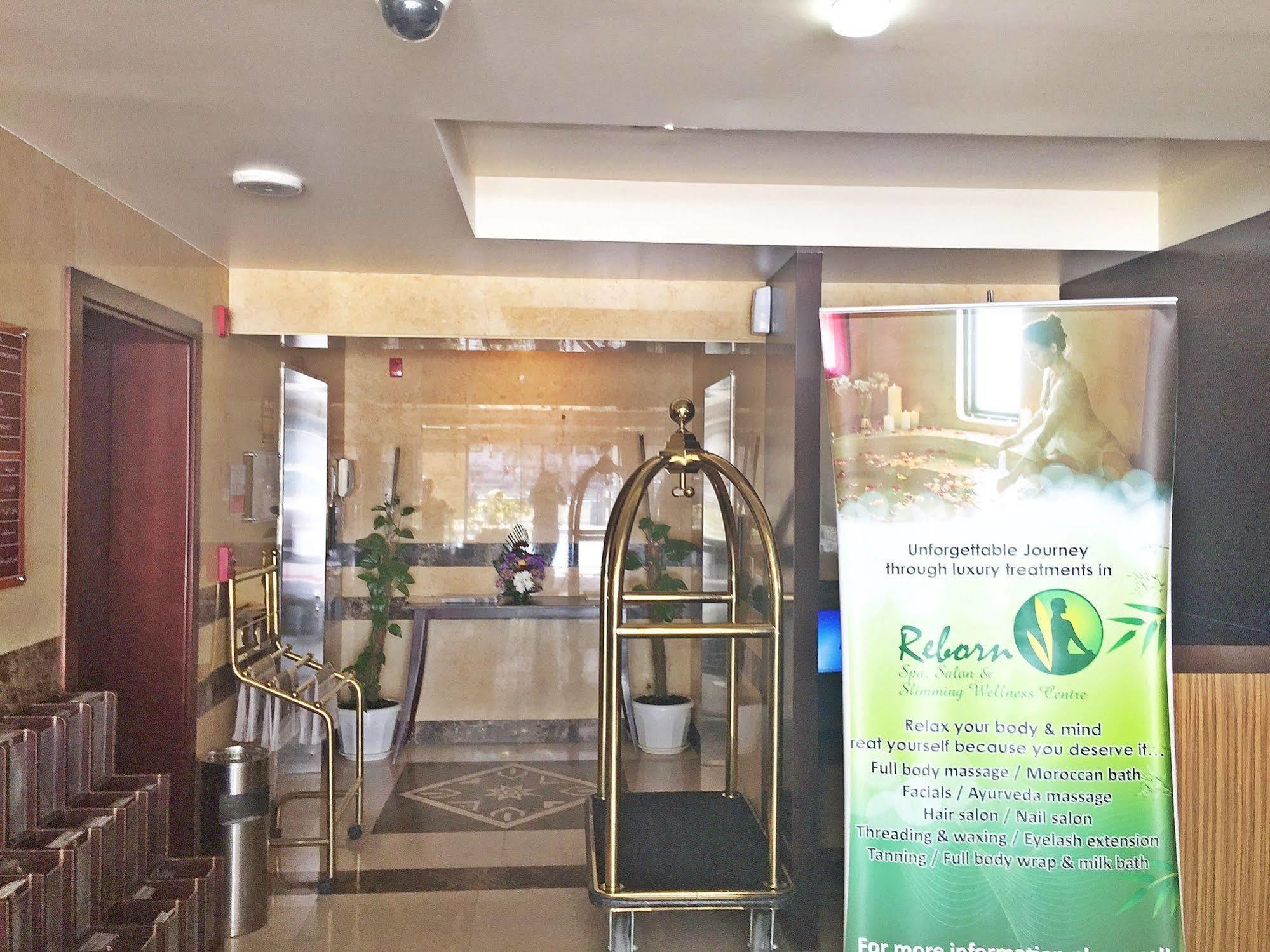 Ramee Rose Hotel Apartments Abu Dzabi Kültér fotó