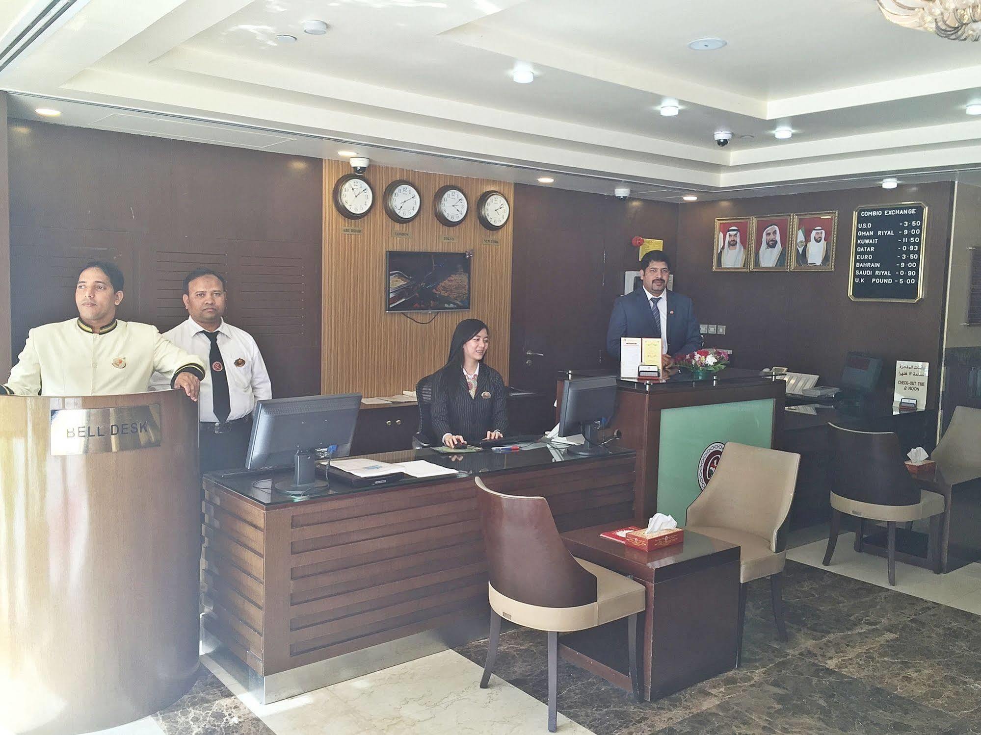 Ramee Rose Hotel Apartments Abu Dzabi Kültér fotó