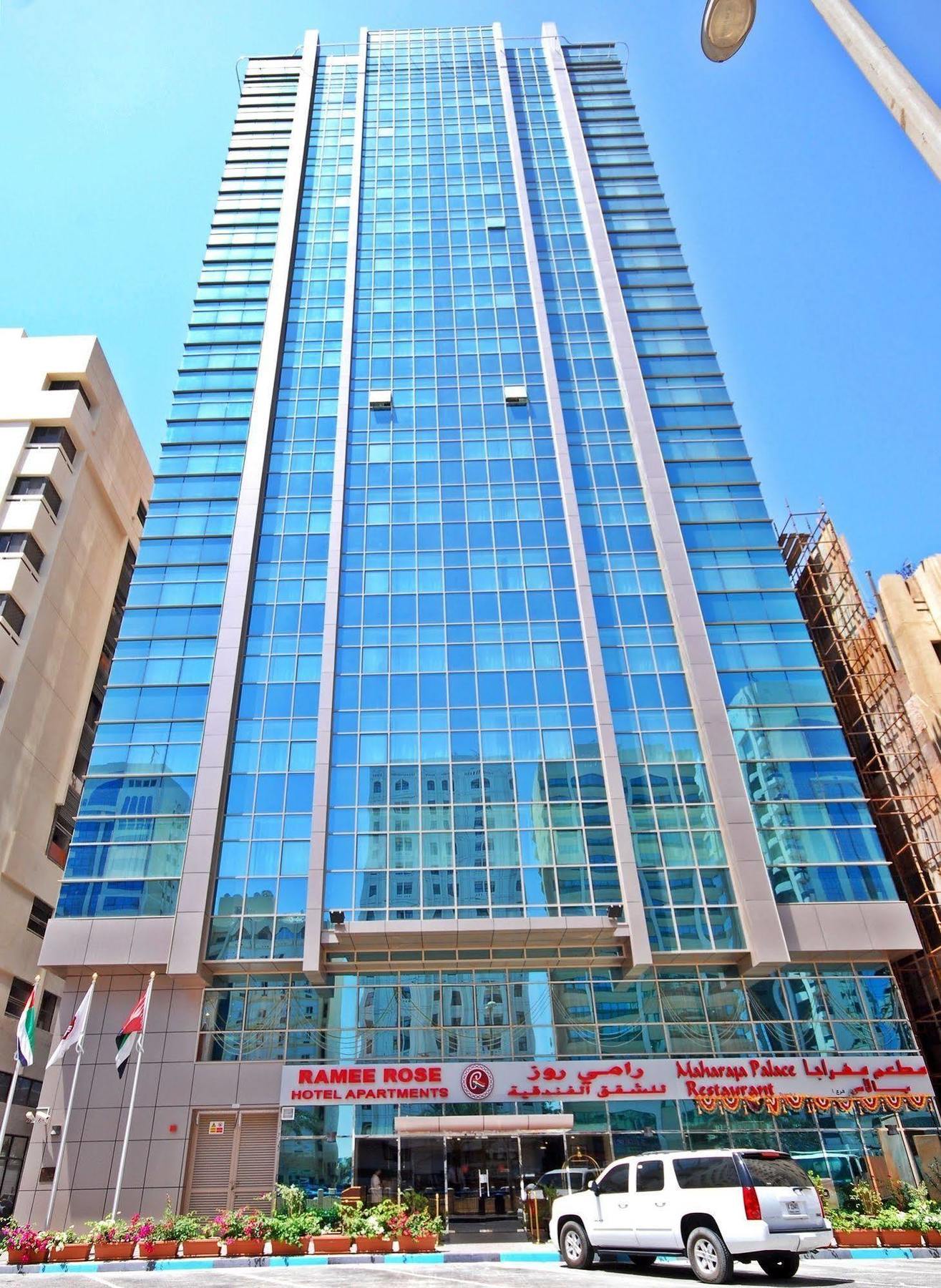 Ramee Rose Hotel Apartments Abu Dzabi Kültér fotó